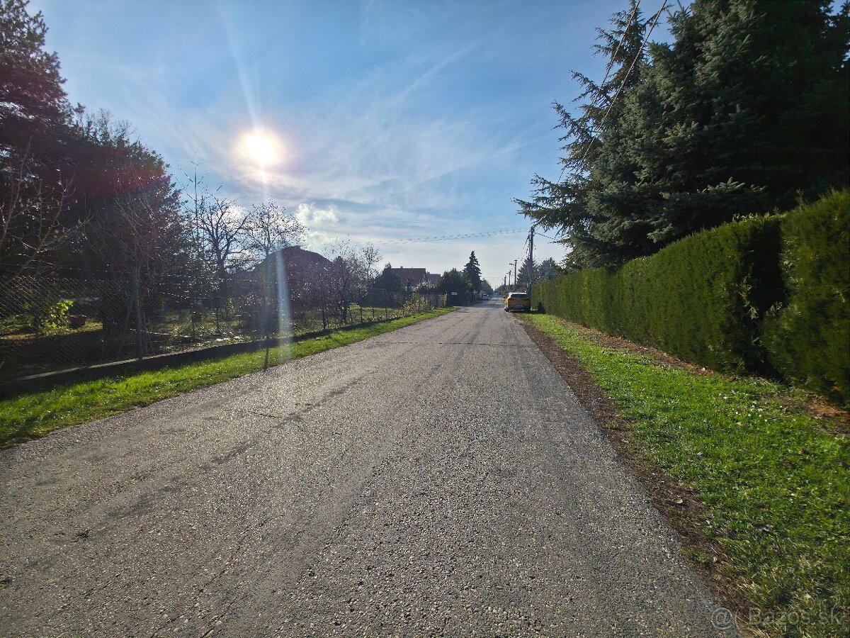 NA PREDAJ POZEMOK BRATISLAVA RUŽINOV