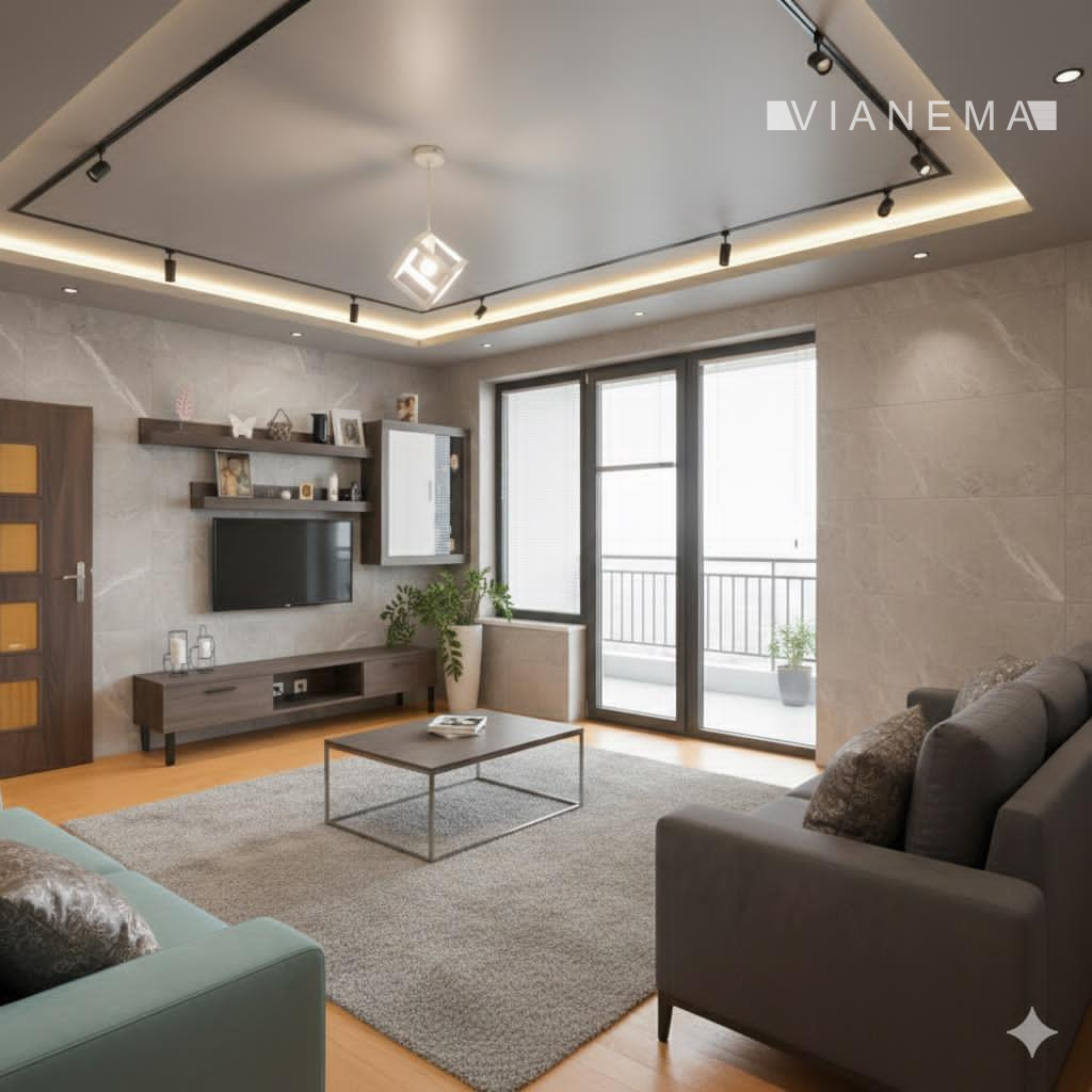 IBA U NÁS  Na predaj priestranný 3i byt, 70m2, Trenčín, Hol