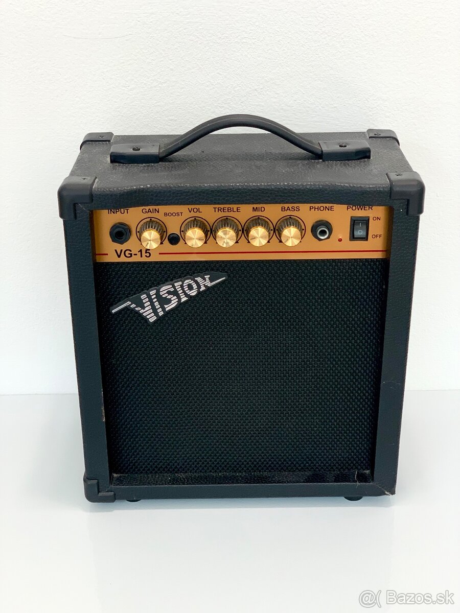 gitarový zosilňovač 20 W – VISION VG15 – Wawa