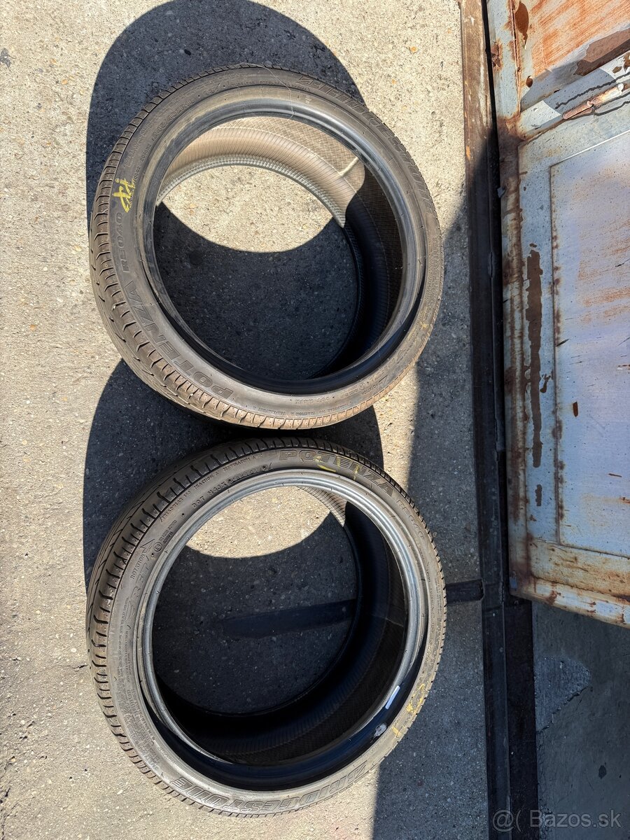 Pneu Beidgestone potenza 245/40R18