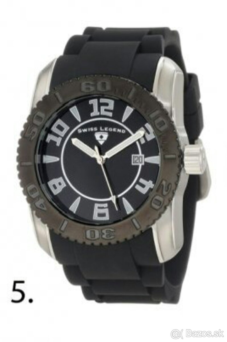 Panske hodinky swiss legend commander