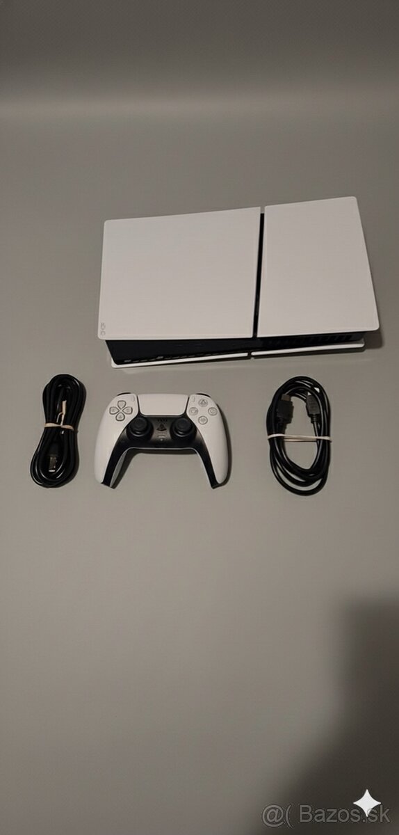 Playstation 5 slim digitálna verzia 825gb