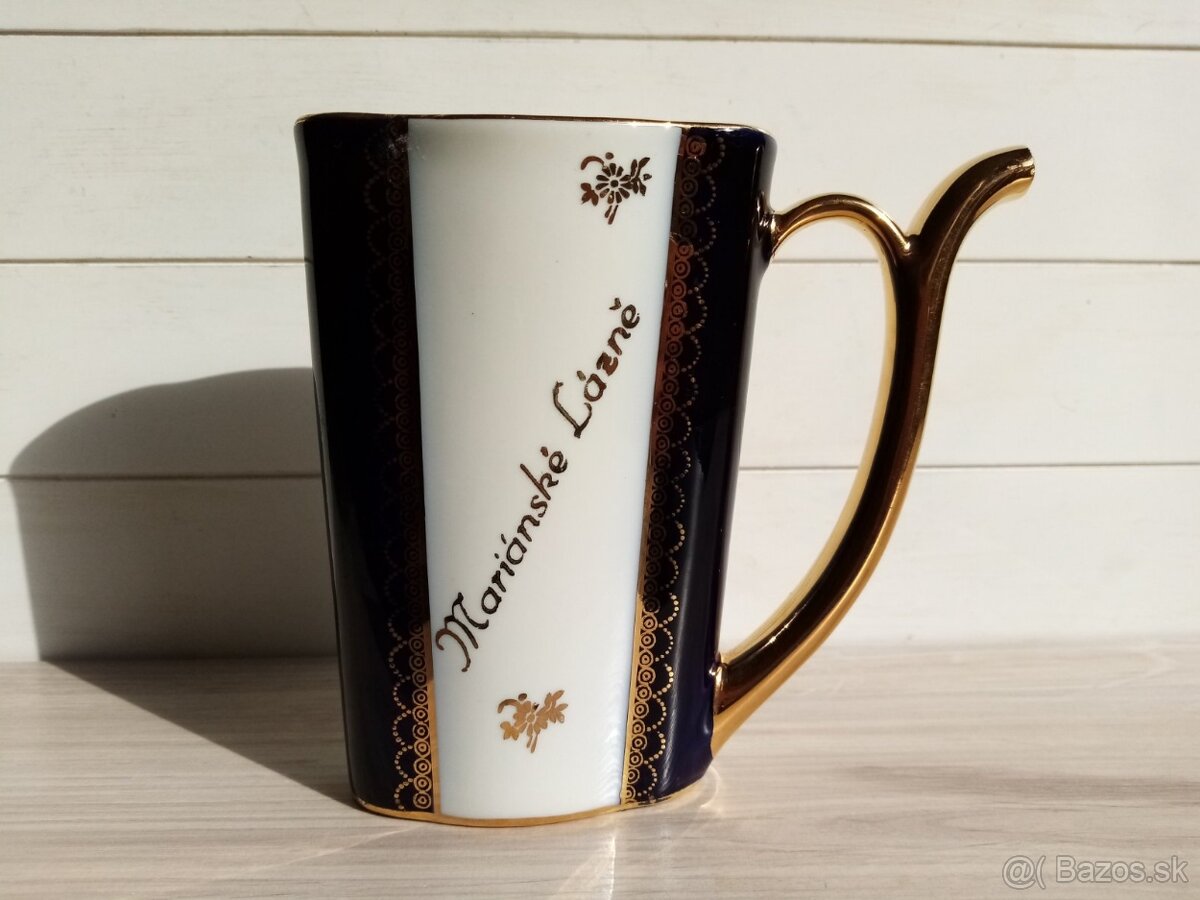 Kúpeľný pohár Mariánske Lázně