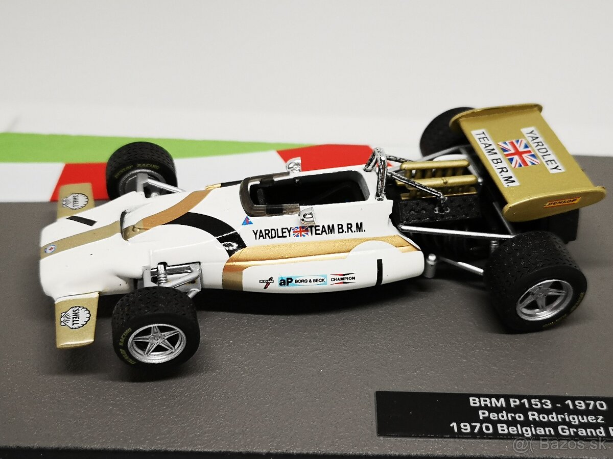 Predám zberateľské kovové modely aut formule F1, , 1:43