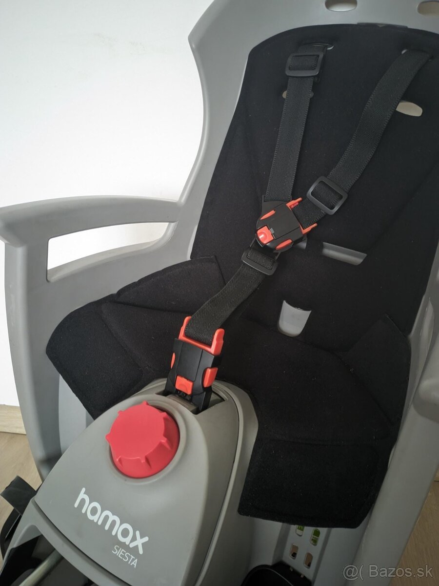 Cyklosedačka Siesta Hamax
