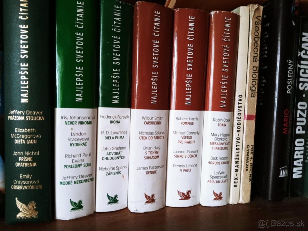 Najlepšie svetové čítanie: 6 ks