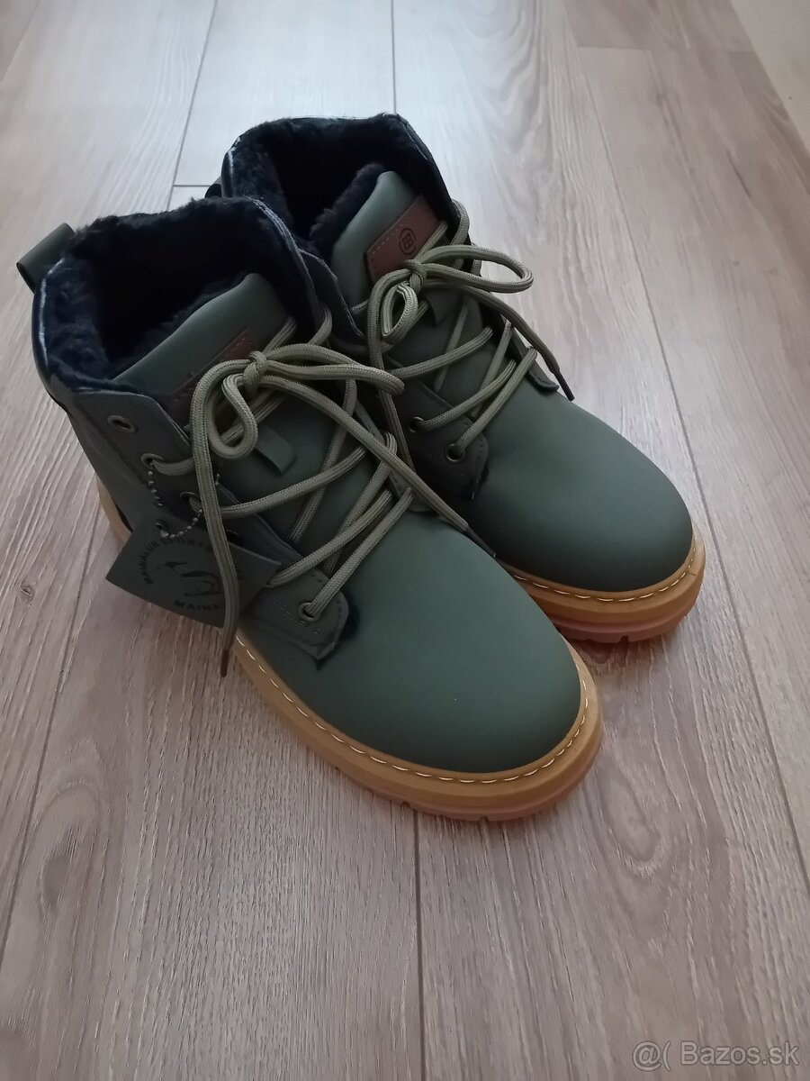 Chlapčenské zimné topánky, velk. 39