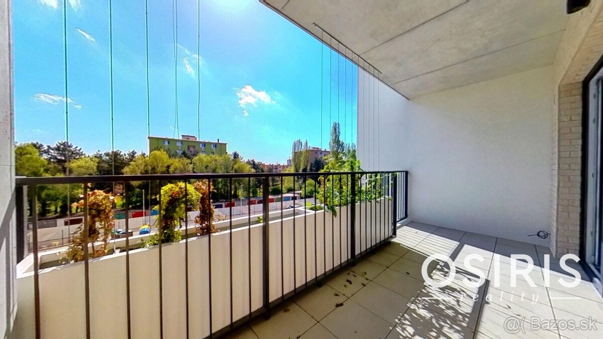 Na predaj: 1-izbový byt s terasou v projekte VERDENA Kadnár