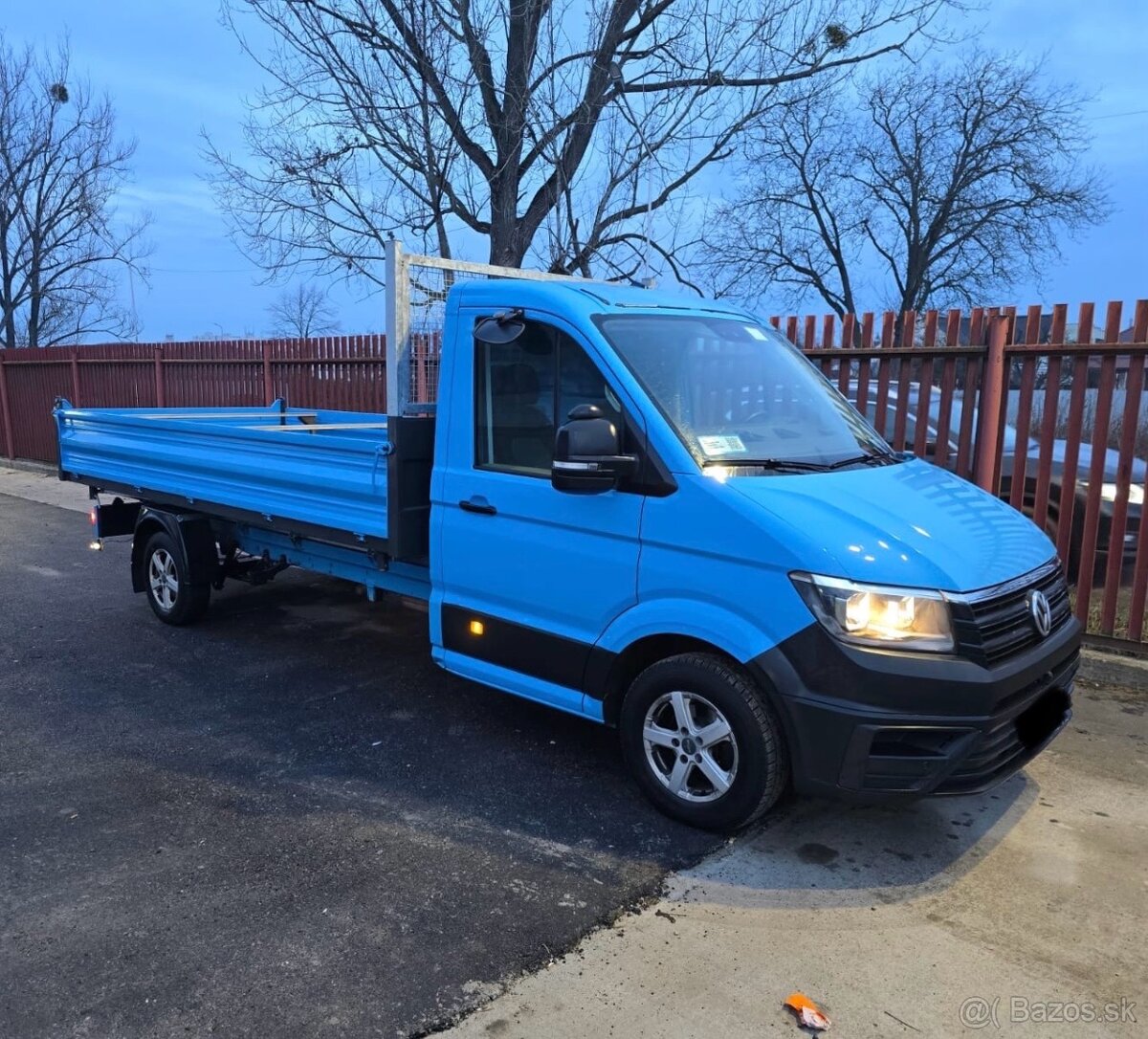 Volkswagen Crafter 2.0 TDi - 2020 - Vyklápač - Odpočet DPH