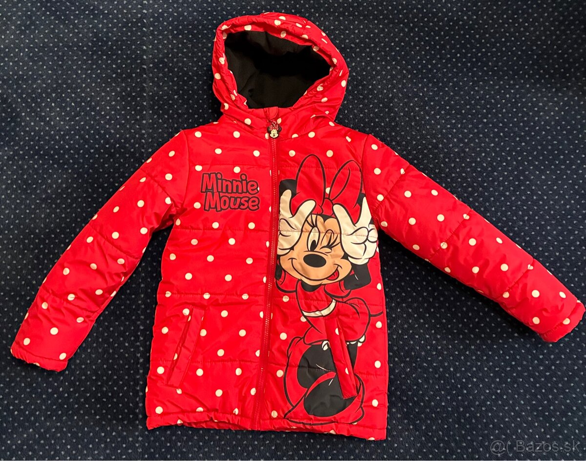 Zimná bunda Minnie 128 Takko