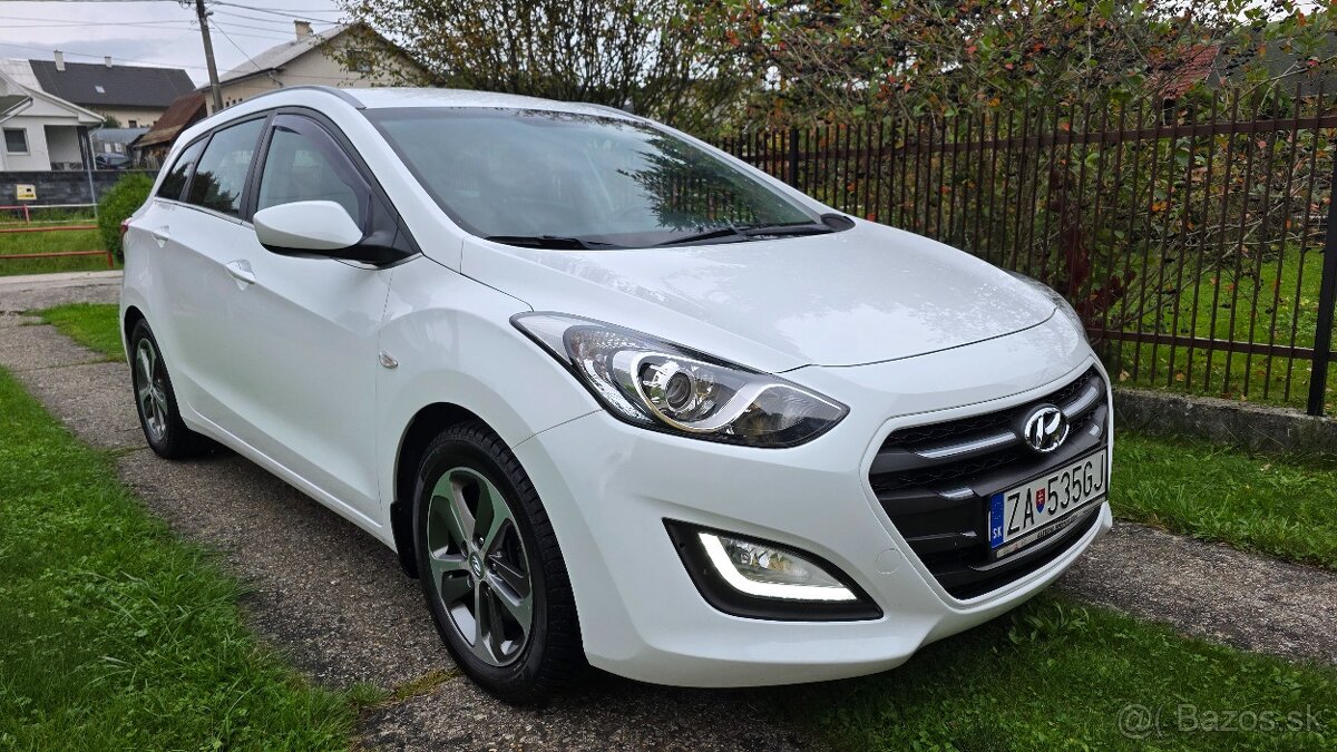 Hyundai I30 CW 1.6 CRDi,kúpené na SK