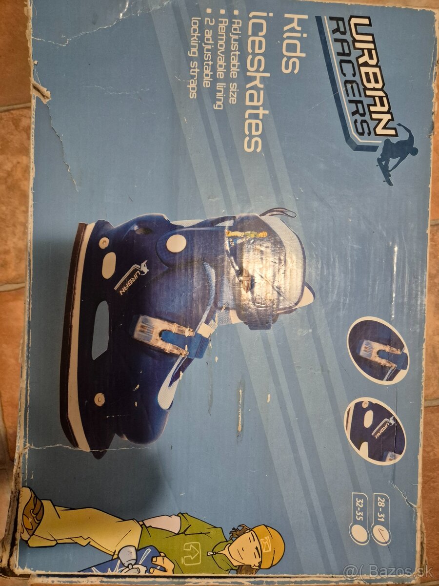 Detske brusle Urban racers