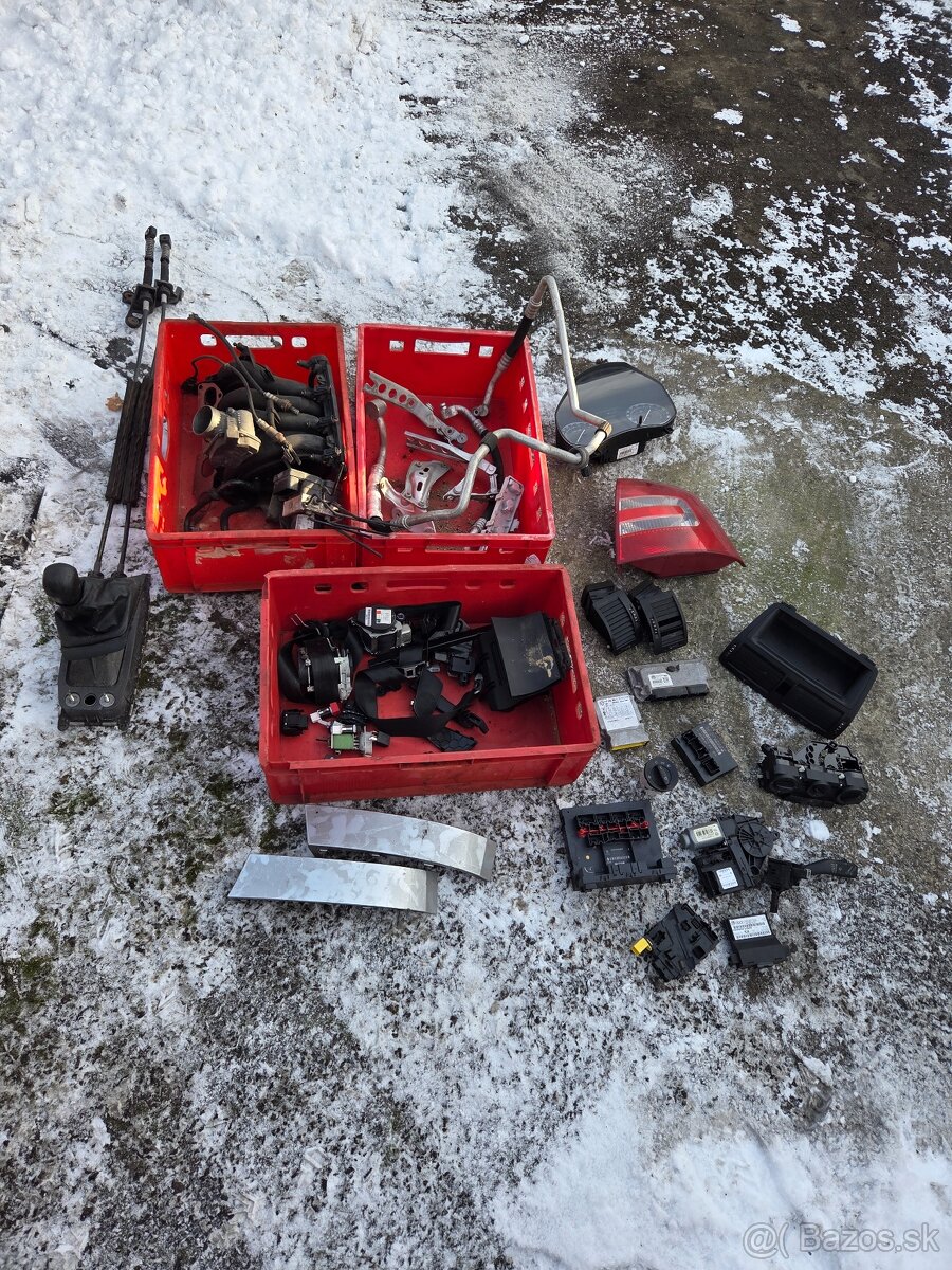 Náhradné diely skoda octavia II