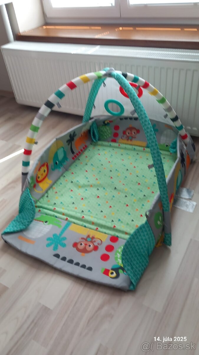 Hracia podložka Jungla