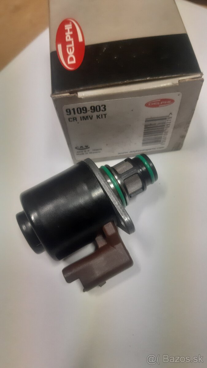 Regulačný ventil paliva