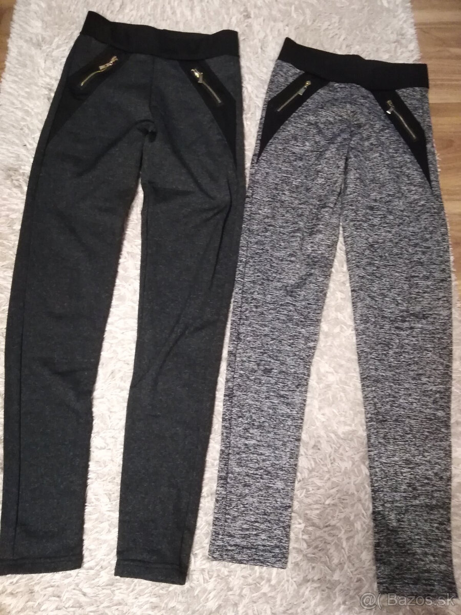 Zateplené legíny veľ.164