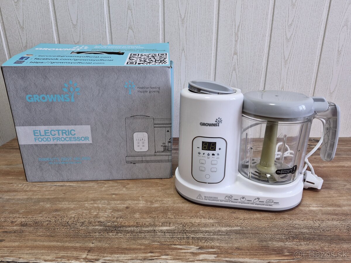 Parný varič/mixér na príkrmy