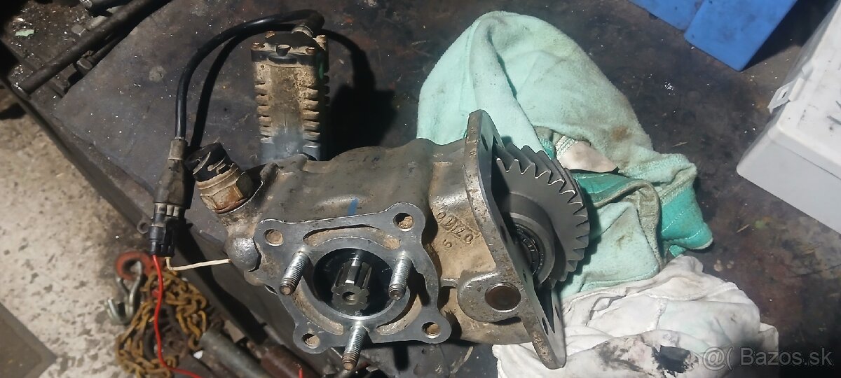 Pto vyvod iveco daily