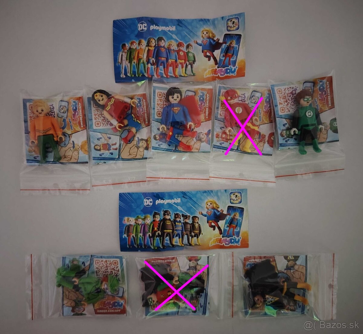 Kinder - 2025 Playmobil DC Comics