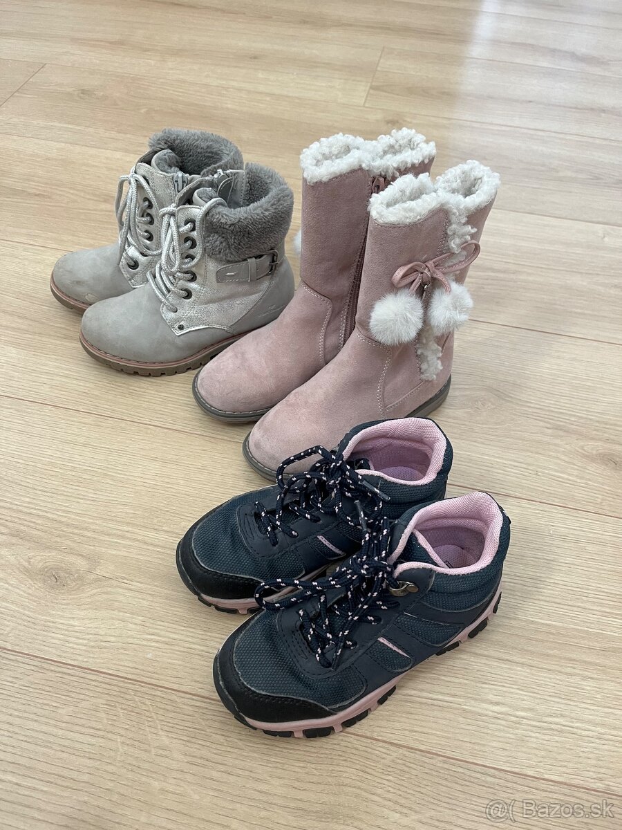 Predam zimne topanocky