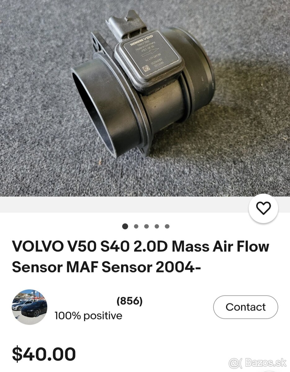 Volvo v50/s40