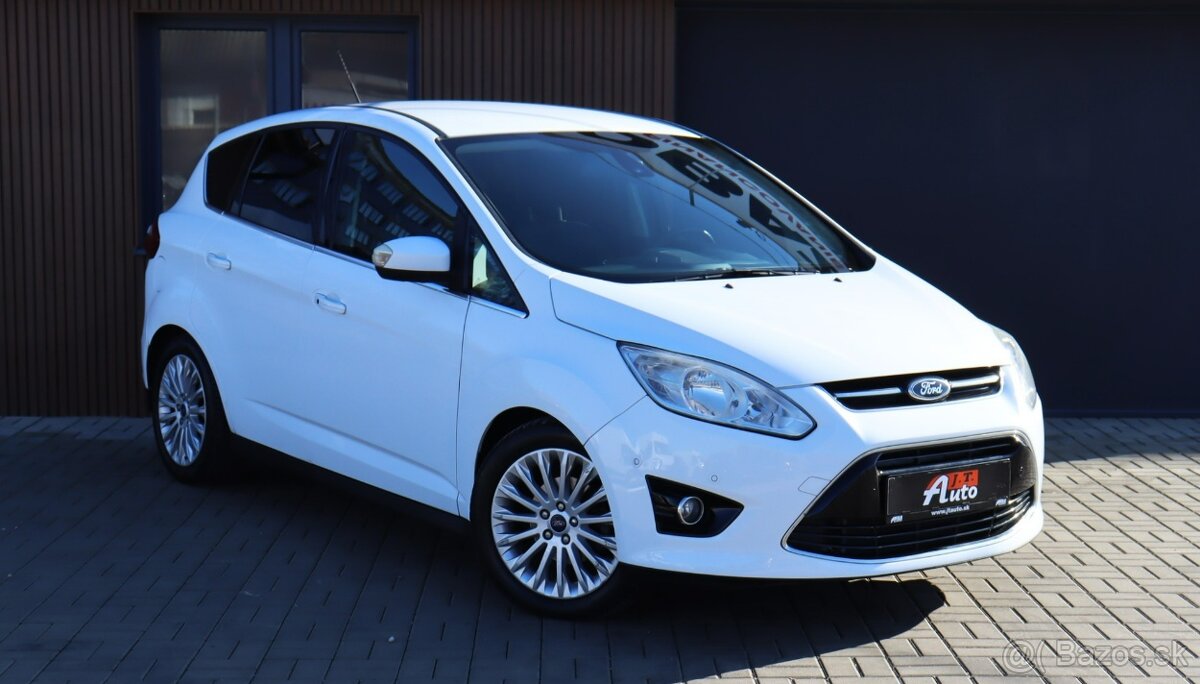 Ford C-Max 1.6 TDCi DPF 115k Titanium