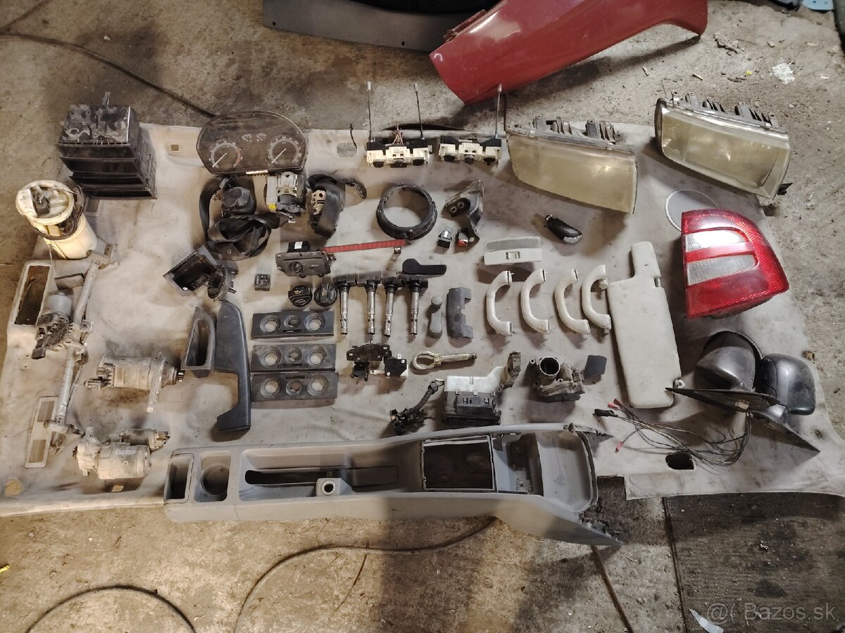 Fabia 1 náhradné diely