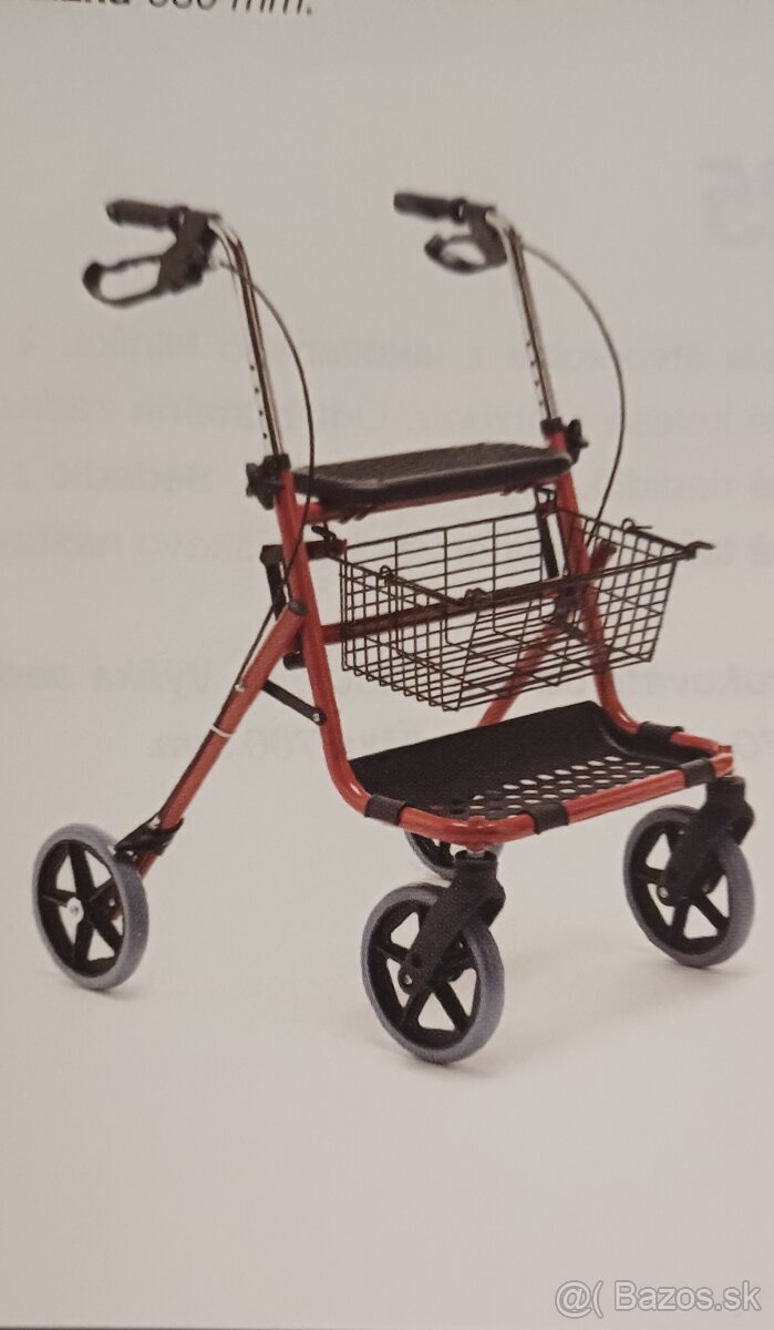 Pojazdné chodítko R14