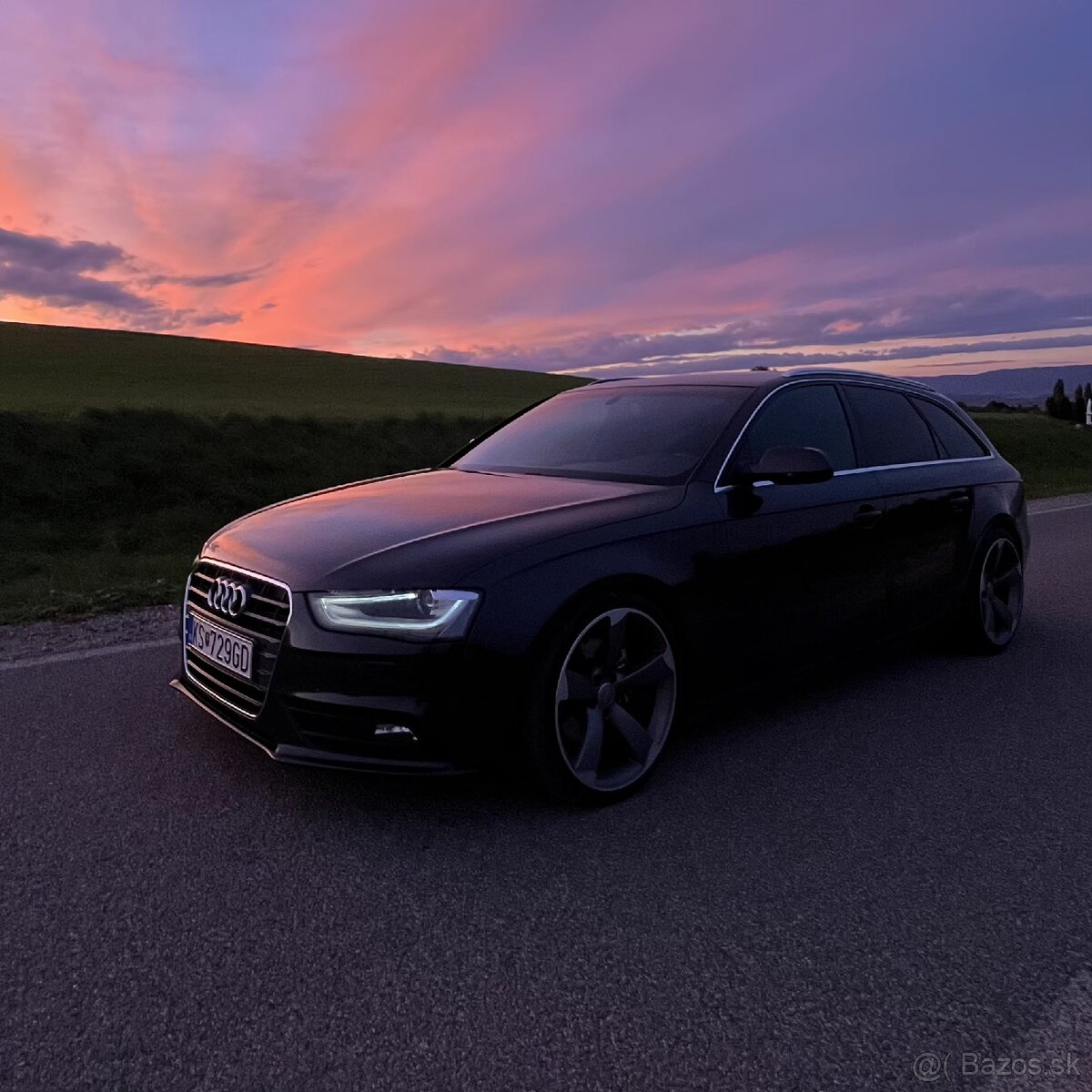 Audi A4 b8.5 facelift 2.0 TDI 8st. automat LED