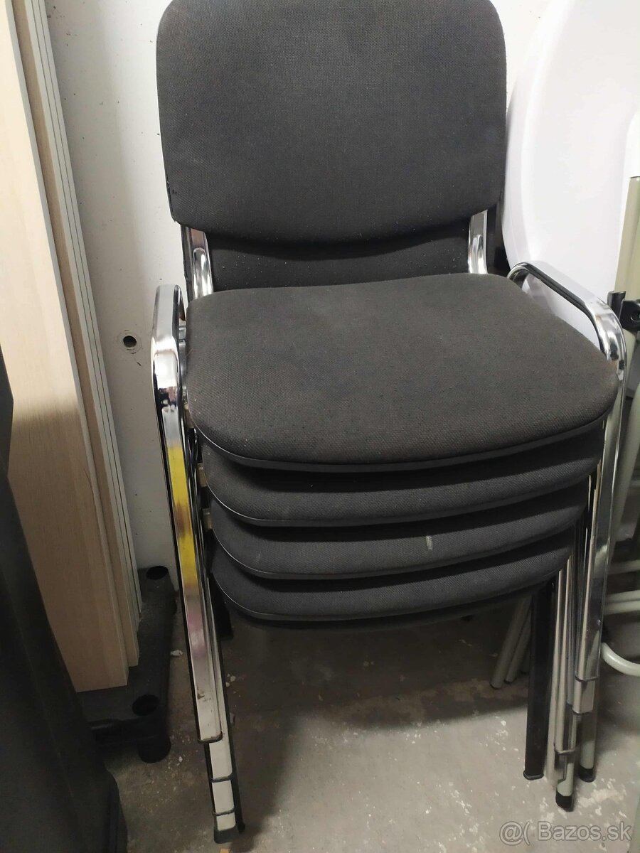 Konferenčné stoličky 4ks.