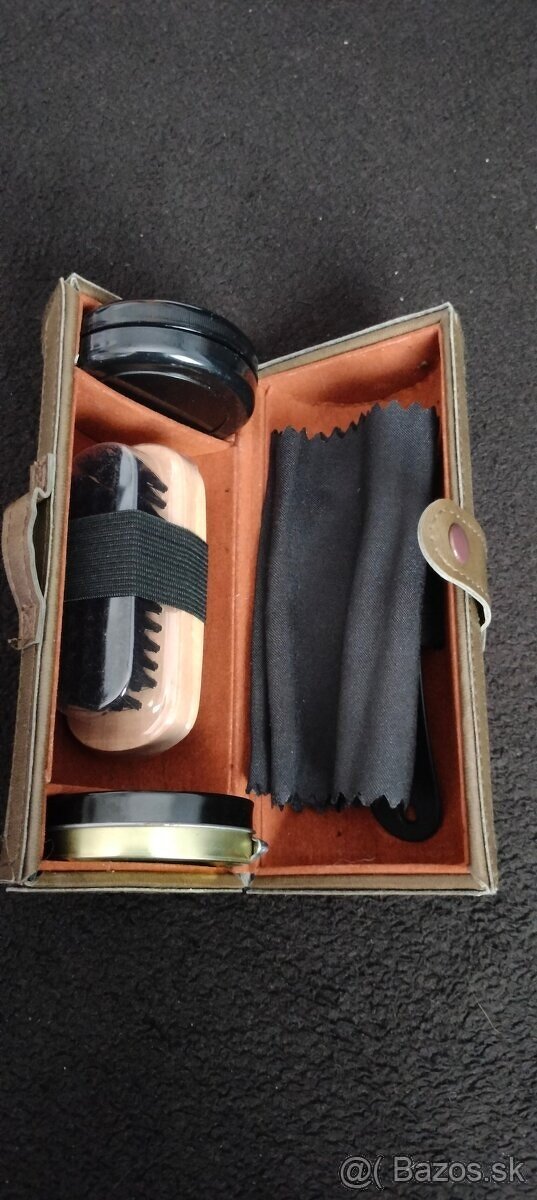 set na čistenie obuvi