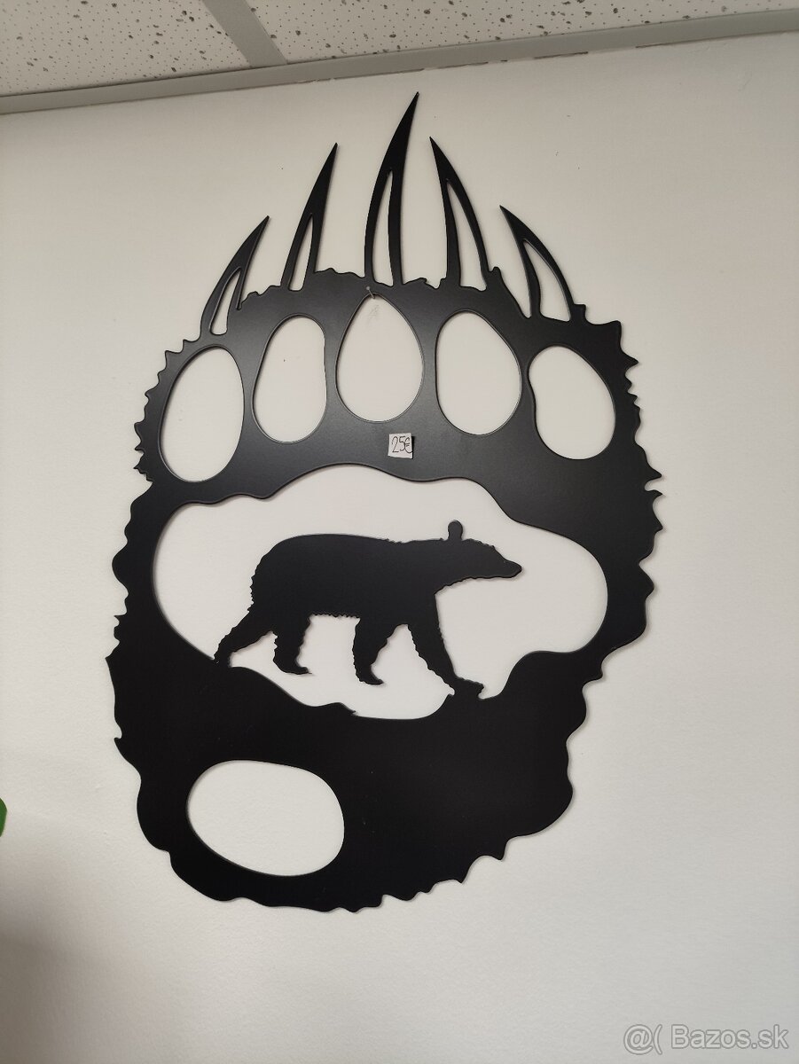 Obraz medvedia stopa