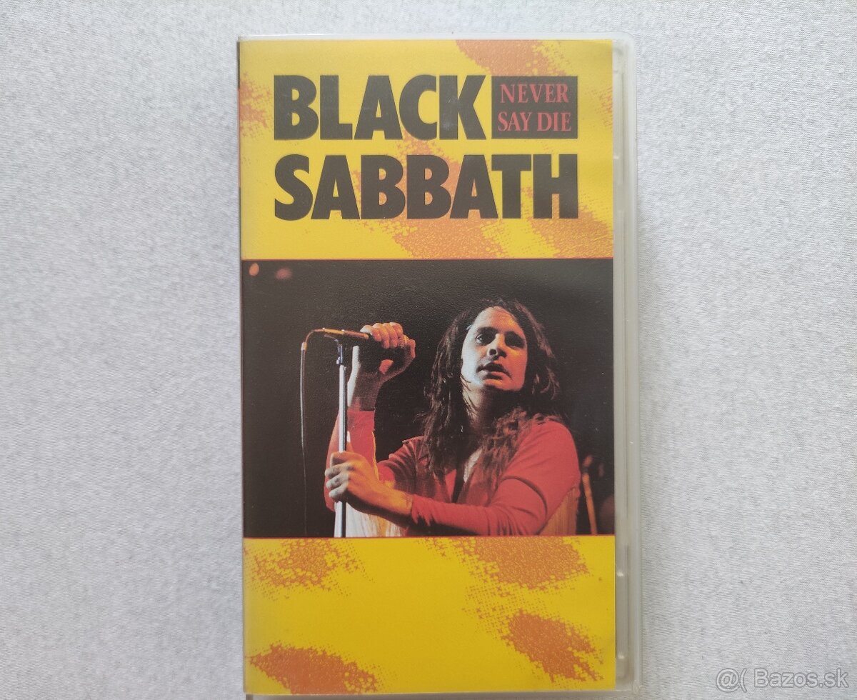 VHS Black Sabbath (Ozzy Osbourne)