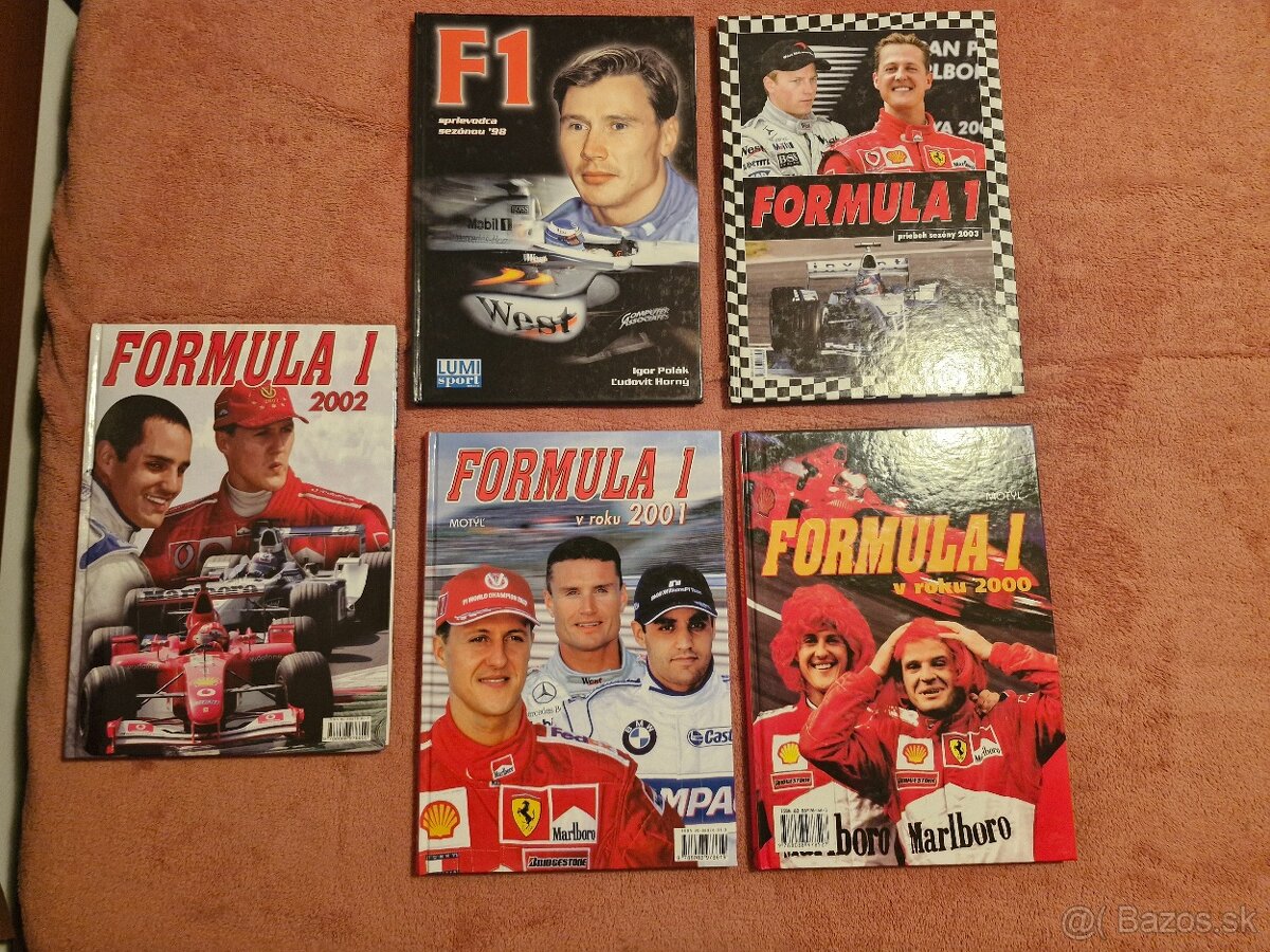 Knihy - Formula 1