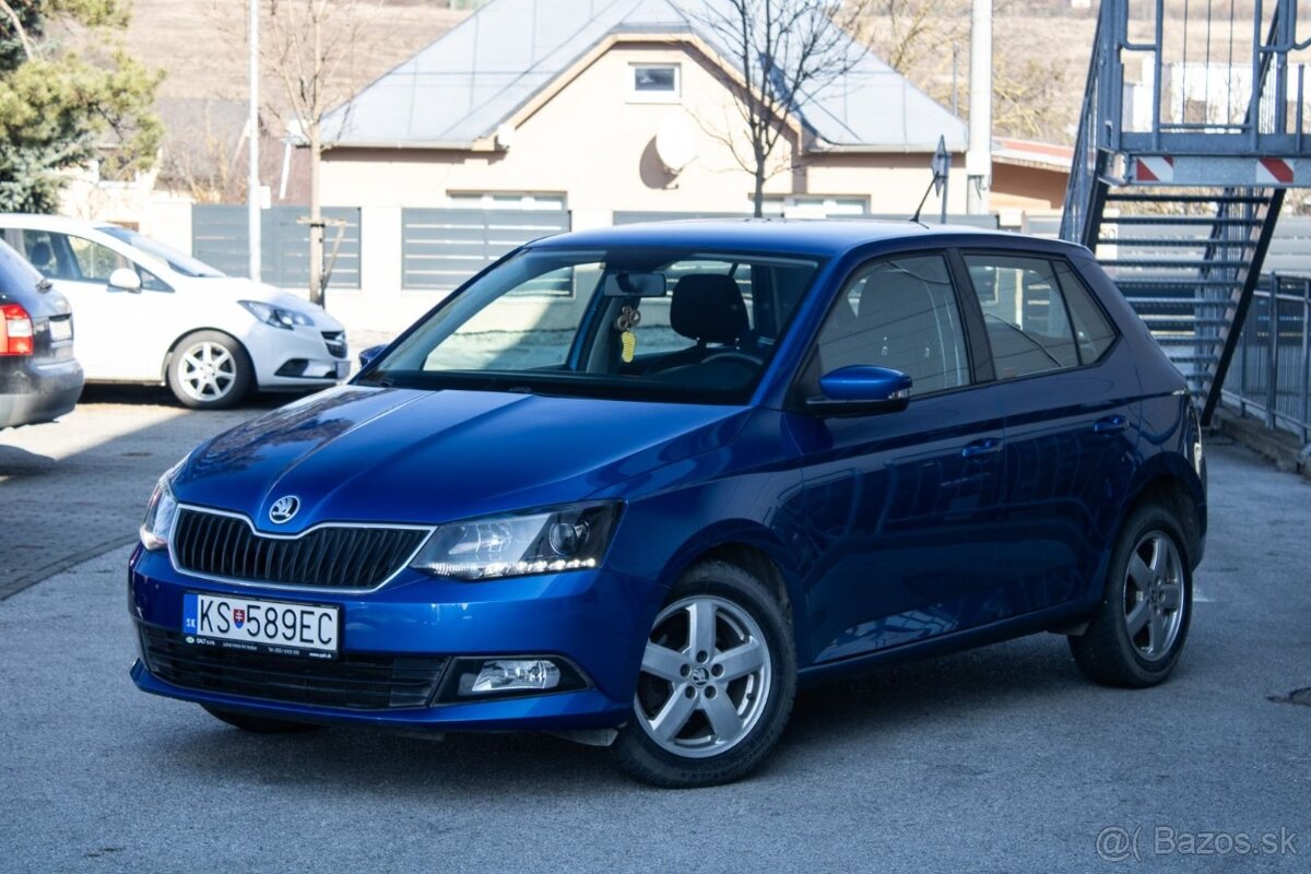 Škoda Fabia 1.2 TSI, 66kW (2016)