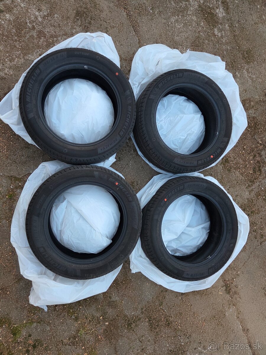 Michelin Primacy 4 195/55 R16 87H - NOVÉ