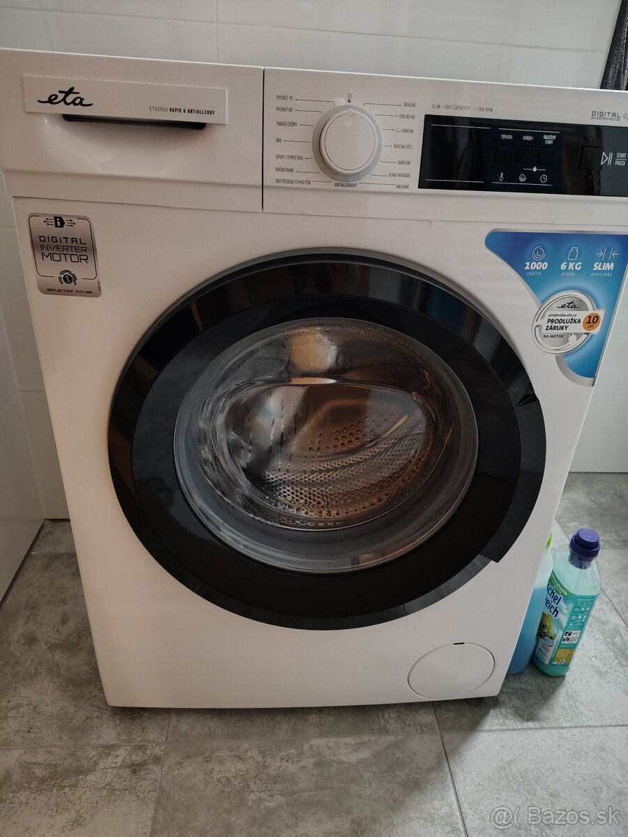 Predám novú práčku Eta