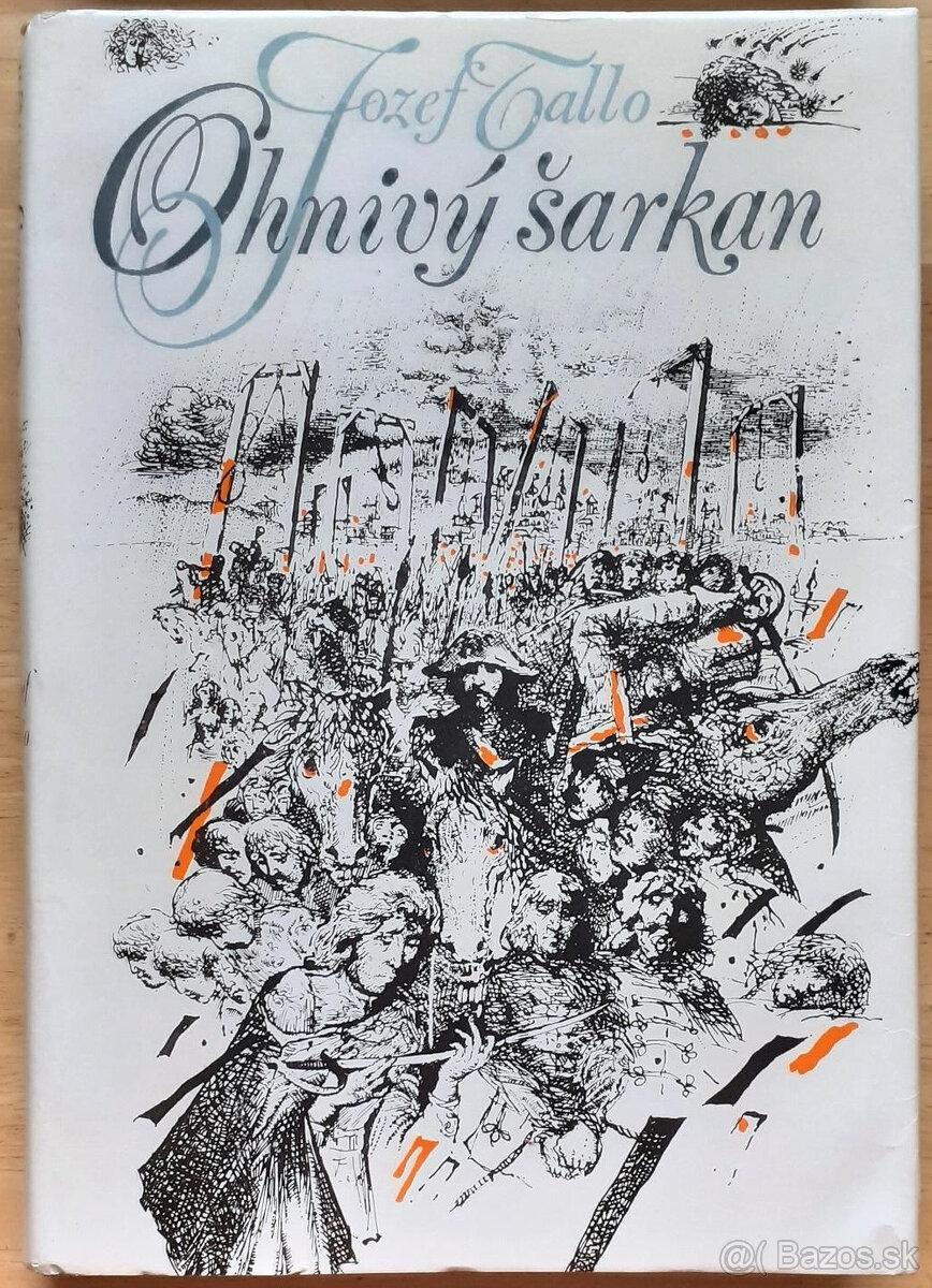 Ohnivý šarkan II - Pikovo oravské povstanie, vydanie 1982