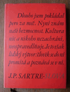 J.P.Sartre:"Slova"