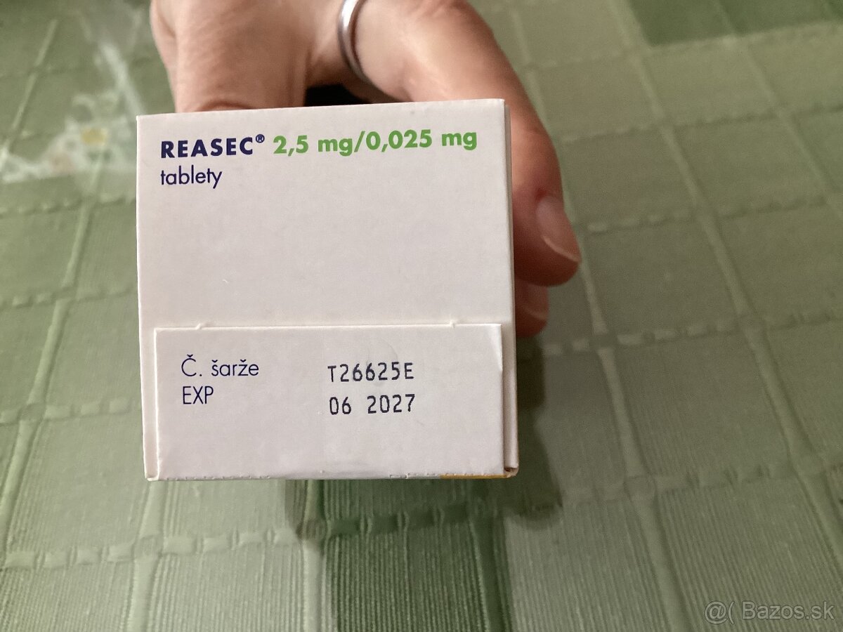REASEC. 2,5 mg.