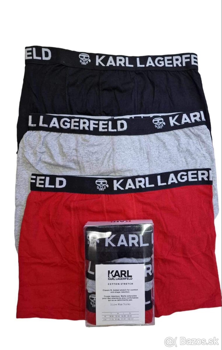 Karl boxerky XL