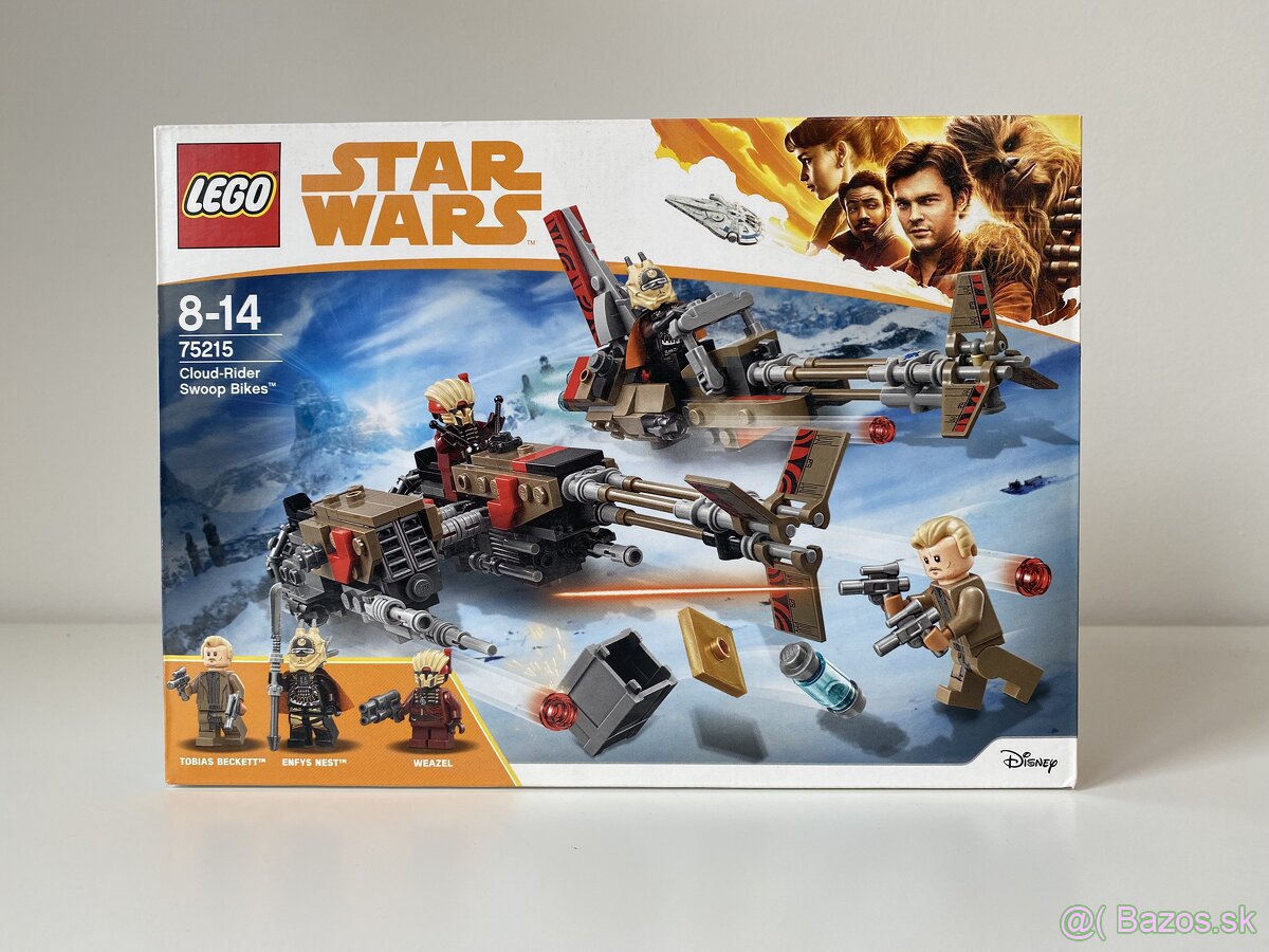 LEGO 75215 Star Wars Cloud-Rider NOVÉ / NEOTVORENÉ