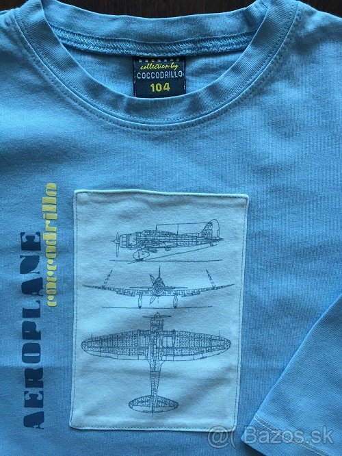 Coccodrillo detské tričko 104