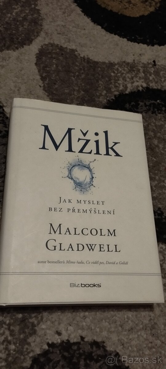 Mžik Malcom Gladwell