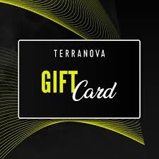 Darčeková karta Terranova