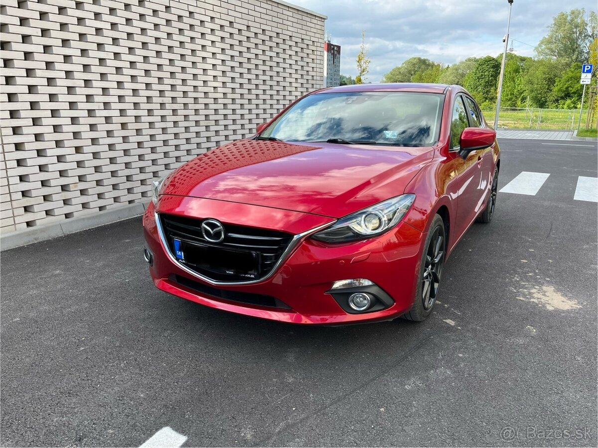 Mazda 3 2,0 benzín Revolution 120