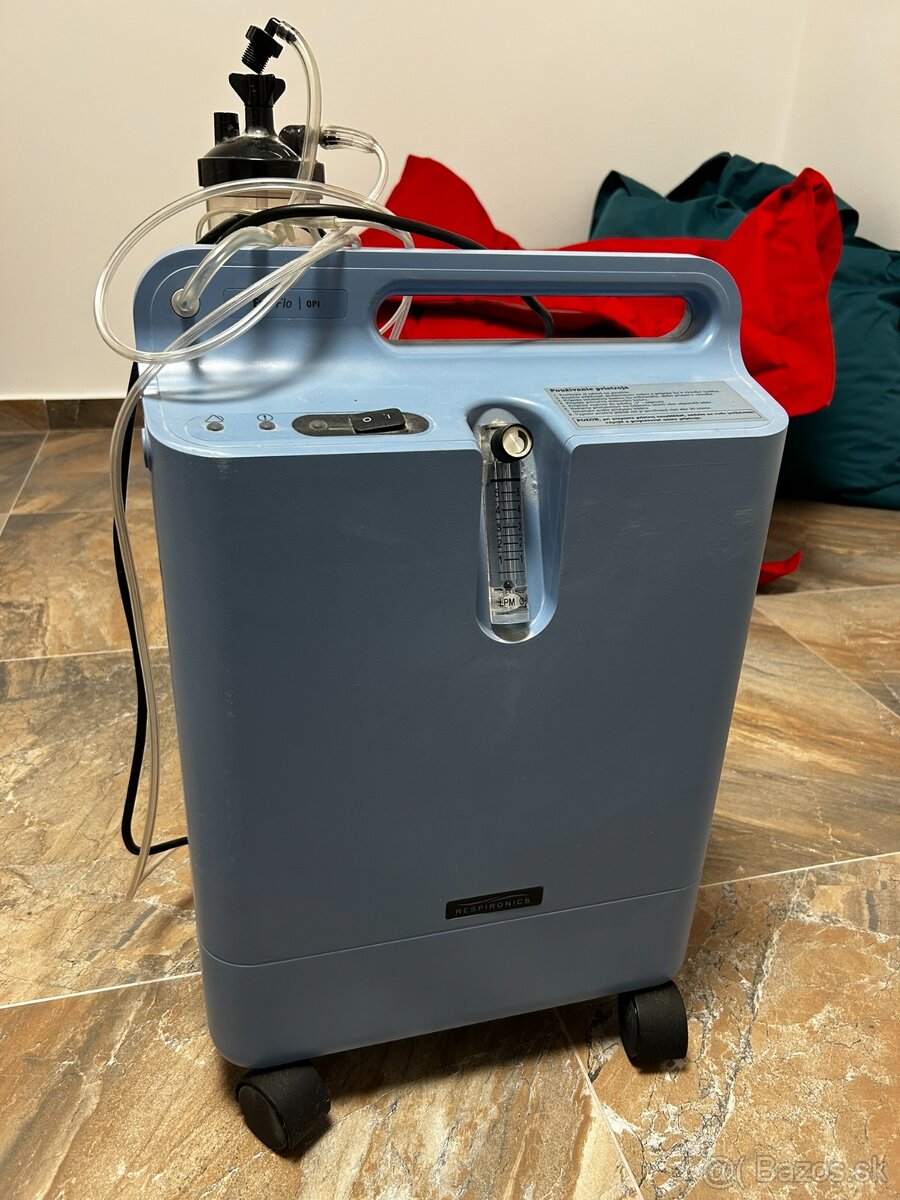 Kyslíkový koncentrátor Respironics EverFlo OPI