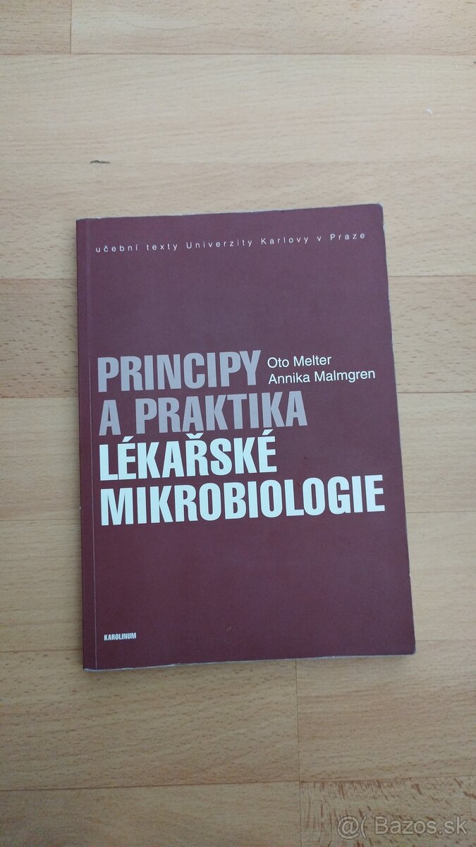 Principy a praktika lekářske mikrobiologie
