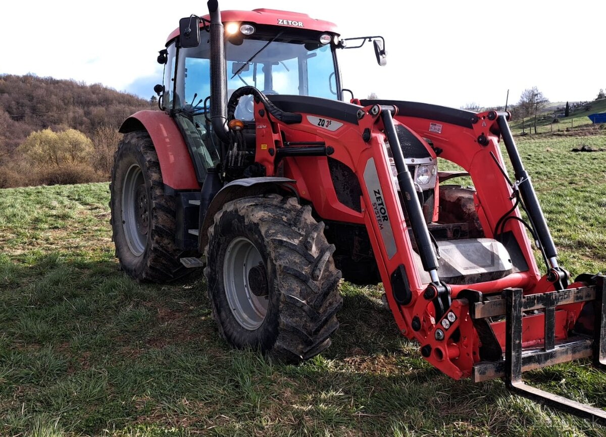 predam zetor forterra hsx 140