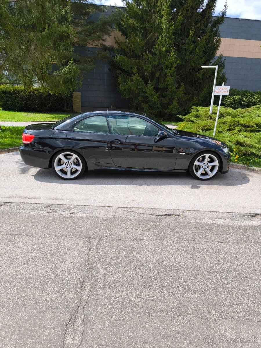 335i CABRIO M-SPORTPAKET BLACK